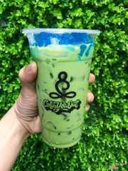 Matcha latte - trân châu việt quốc