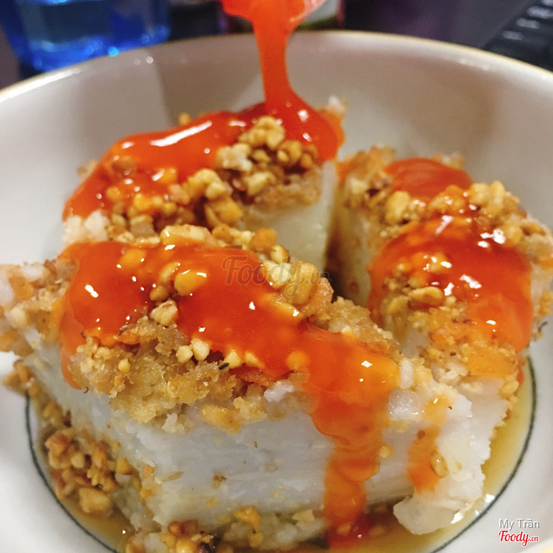xôi củ cải