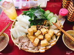 Bún đậu mắm tôm