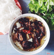 Bún chả 30k