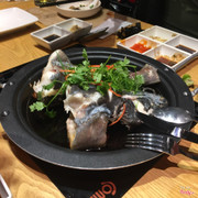 cá lăng hấp xì dầu