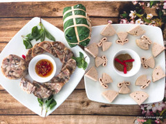 chả lụa Kim Hoàng Phát