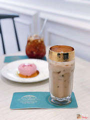 Iced White Coffee