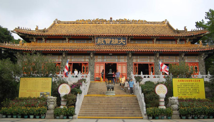 Po Lin Monastery - Thiền Viện Bửu Liên