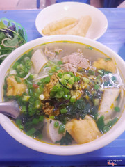 Bún riêu thập cẩm 1 35k