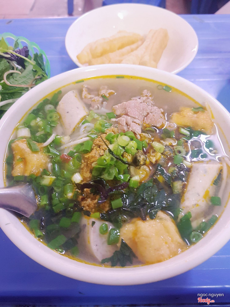 Bún riêu thập cẩm 1 35k