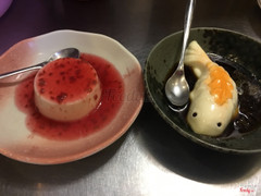 Combo Pudding cá chép - Panna cotta