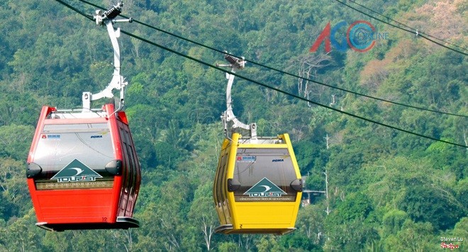 Chinh phục Núi Cấm An giang bằng cáp treo EZ