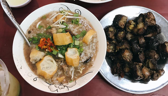 Cháo Lòng Tiết Canh - Tân Khê