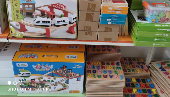 Đồ Chơi Gỗ Cho Bé