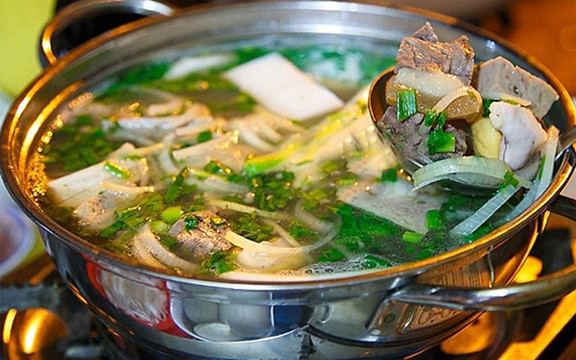 Quán Ăn Thảo Sơn - Lẩu Bò