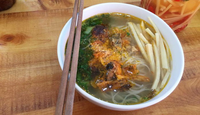 Bánh Canh Cá Rô Đồng - Kim Đồng