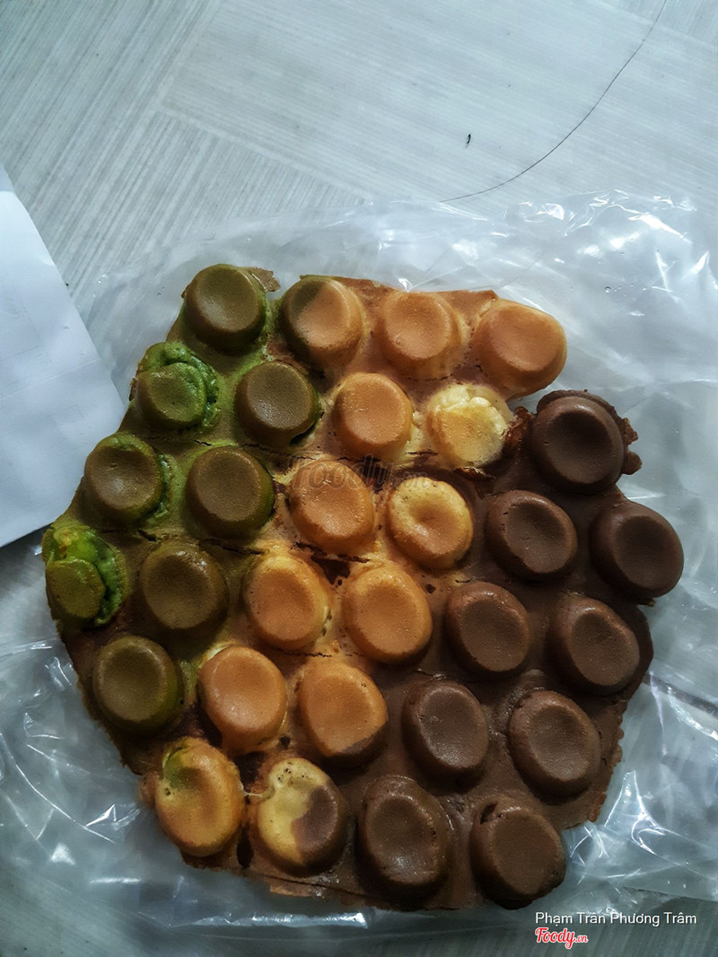 Bánh trứng thập cẩm