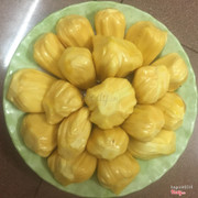 Mua mít về phải xếp hoa feedback xong ms lỡ ăn, mít ngon lắm ạ! Mk sẽ còn ủng hộ shop dài dài