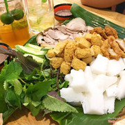 Bún đậu Combo 2 người 