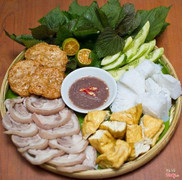 Bún đậu mắm tôm