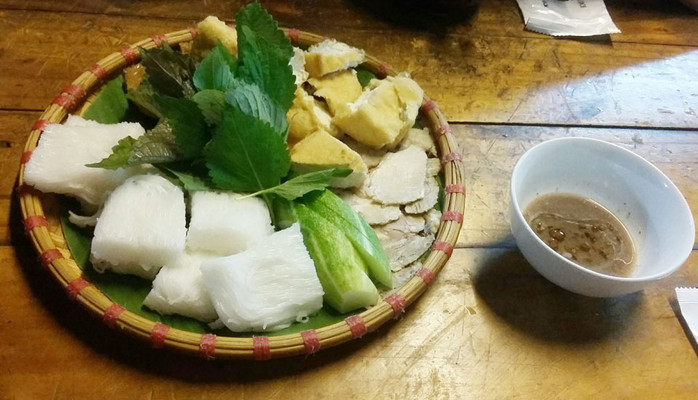 Bún Đậu Tràng Tiền - Nguyễn Gia Trí