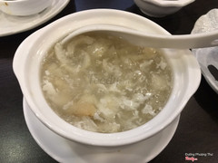 Súp bong bóng cá sò điệp