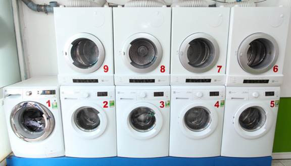 Giặt Sấy Lấy Nhanh Mr Wash - Huỳnh Tịnh Của