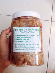 Bánh tráng ruốc tỏi (40k/hủ/350gr)