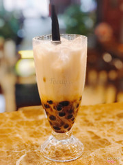 Sữa tươi đường đen - 25k