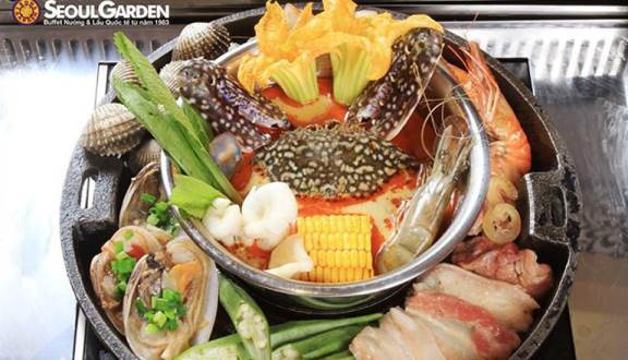 Seoul Garden Lotte Mart Quận 7