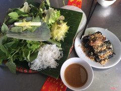 Bò lá lốt nướng 