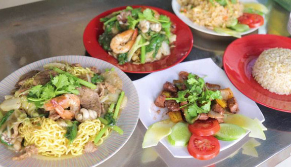 Phong Ký - Cơm & Mì Xào Giòn