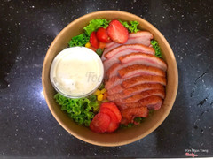 Salad lườn ngỗng 