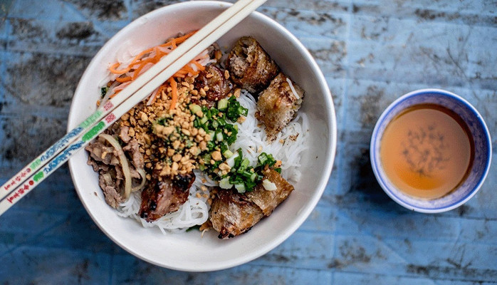 Bún Thịt Nướng & Gỏi Cuốn - Hậu Giang