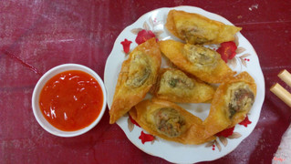 Hoành thánh chiên