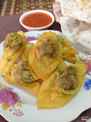 
Hoành Thánh Chiên