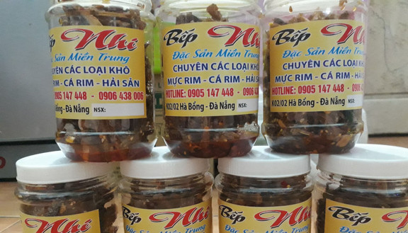 Bếp Nhi - Đặc Sản Miền Trung - Shop Online