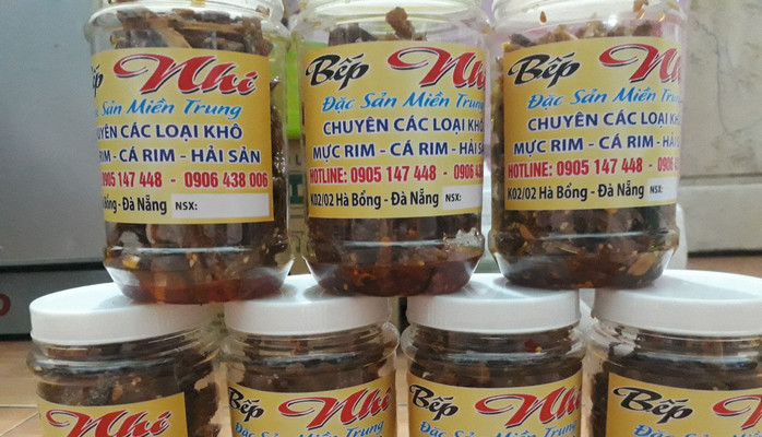 Bếp Nhi - Đặc Sản Miền Trung - Shop Online