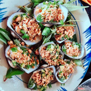 Sò Lông Mỡ Hành