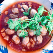 Sò Huyết Rang Me