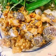 Ốc Bông Xào Tỏi