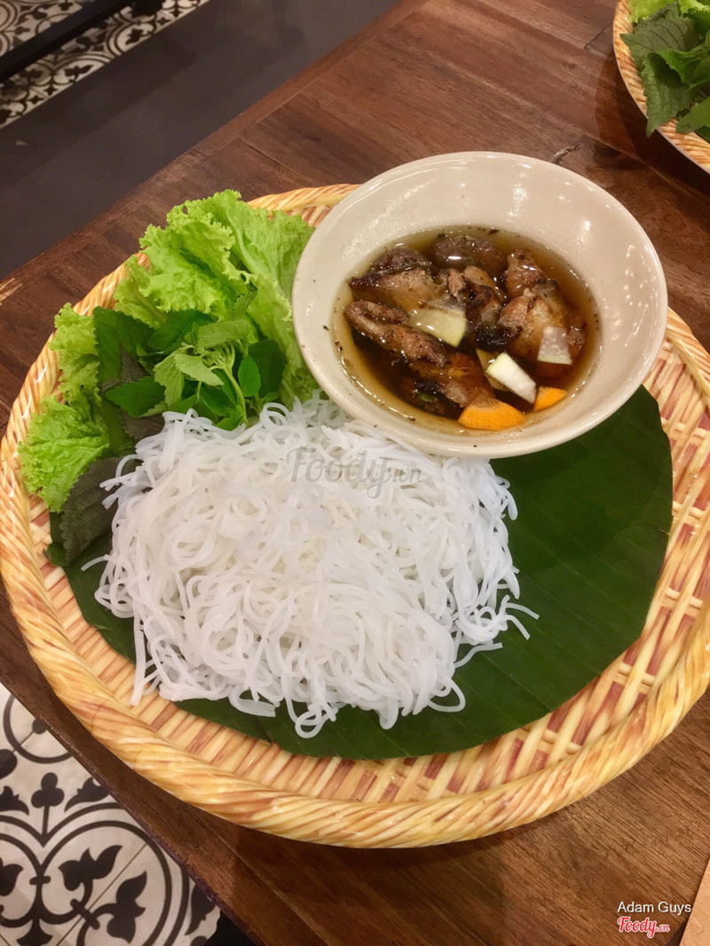 Bún chả Hà Nội