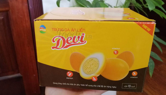 Trứng Gà Cao Cấp Dabaco