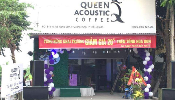 Queen Acoustic Coffee