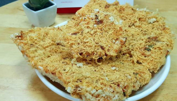 Cơm Cháy Chà Bông Ghiền