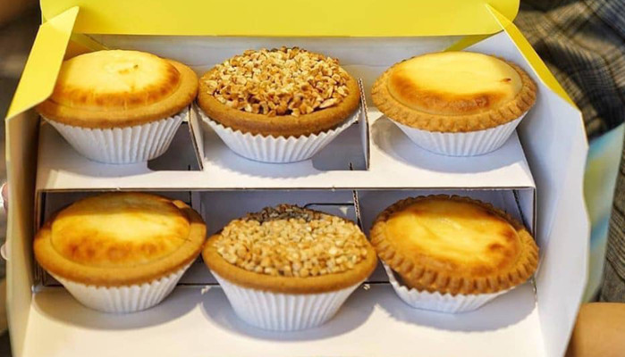 Hokkaido Baked Cheese Tart - Đường 3 Tháng 2