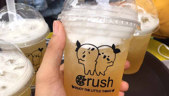 Crush - Góc Trà Chanh - Trần Khát Chân