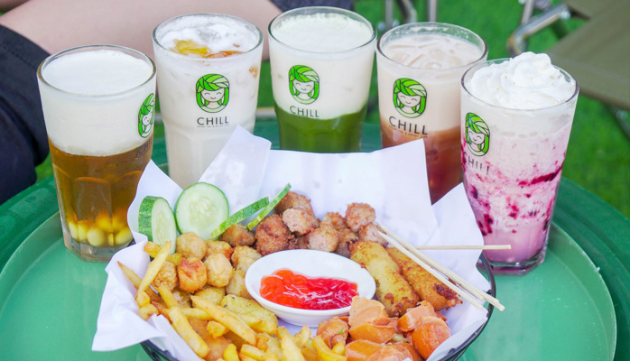 Chill - Tiệm Trà Chanh - Triệu Việt Vương