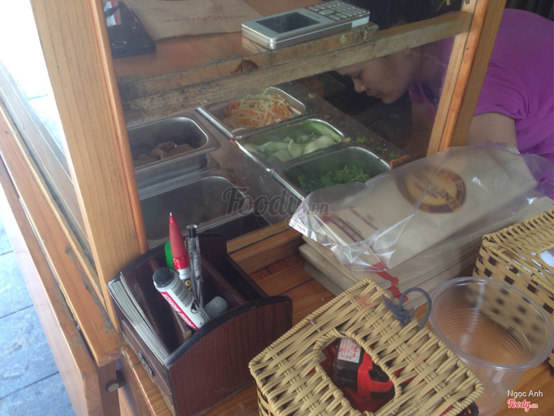 Quầy chế biến nhỏ