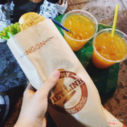 Bánh mỳ Bombop: 25k