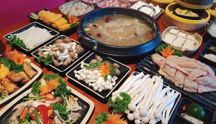 Yu Long - Buffet Lẩu Nấm & Dimsum