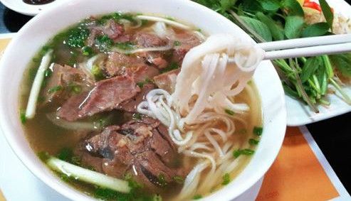 Phở Bò Cồ Cử - Hàn Thuyên