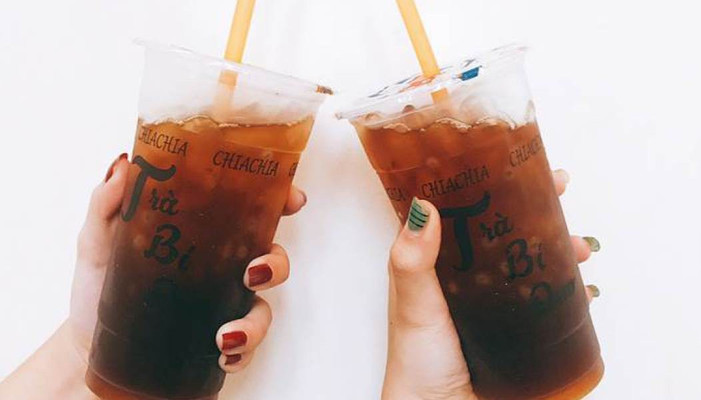 Trà Bí Đao & Trà Sữa Amata Tea - Hoàng Bá Bích