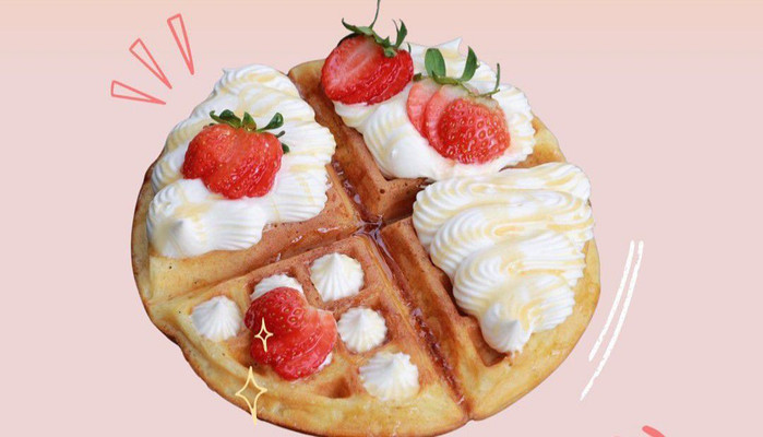 Luie Wafels - Waffle & Bánh Nướng - Đường Số 16